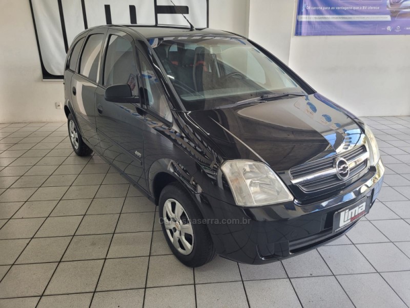 MERIVA 1.8 MPFI JOY 8V FLEX 4P MANUAL - 2007 - CAXIAS DO SUL