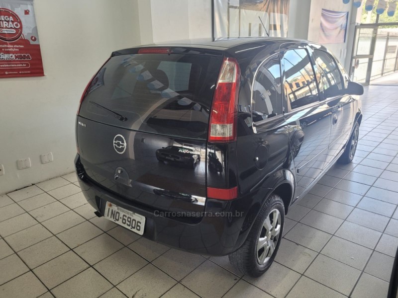 MERIVA 1.8 MPFI JOY 8V FLEX 4P MANUAL - 2007 - CAXIAS DO SUL