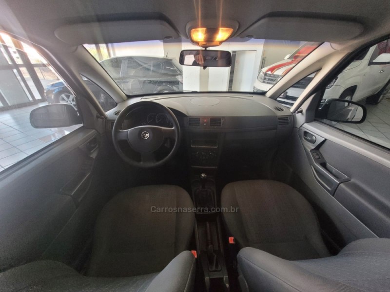 MERIVA 1.8 MPFI JOY 8V FLEX 4P MANUAL - 2007 - CAXIAS DO SUL