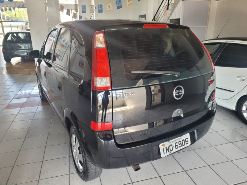 MERIVA 1.8 MPFI JOY 8V FLEX 4P MANUAL - 2007 - CAXIAS DO SUL
