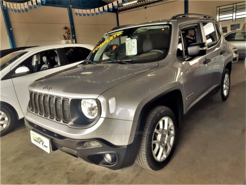 RENEGADE 1.8 16V FLEX SPORT 4P AUTOMÁTICO - 2019 - VACARIA