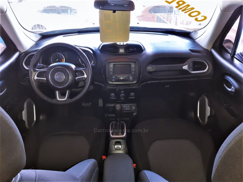 RENEGADE 1.8 16V FLEX SPORT 4P AUTOMÁTICO - 2019 - VACARIA
