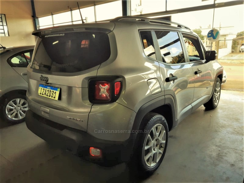 RENEGADE 1.8 16V FLEX SPORT 4P AUTOMÁTICO - 2019 - VACARIA