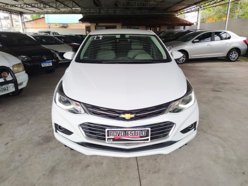 CRUZE 1.4 TURBO LTZ 16V FLEX 4P AUTOMÁTICO - 2017 - CAXIAS DO SUL