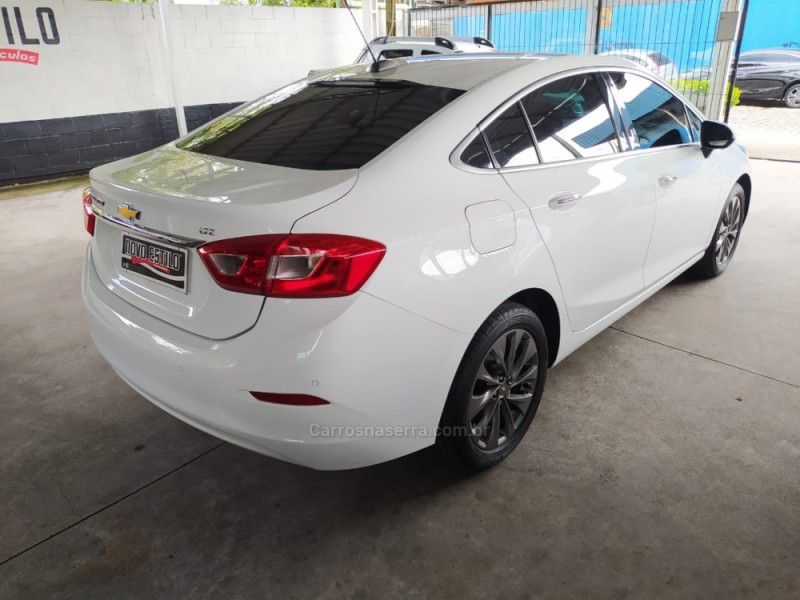 CRUZE 1.4 TURBO LTZ 16V FLEX 4P AUTOMÁTICO - 2017 - CAXIAS DO SUL