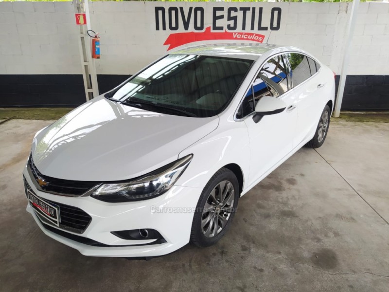 cruze 1.4 turbo ltz 16v flex 4p automatico 2017 caxias do sul