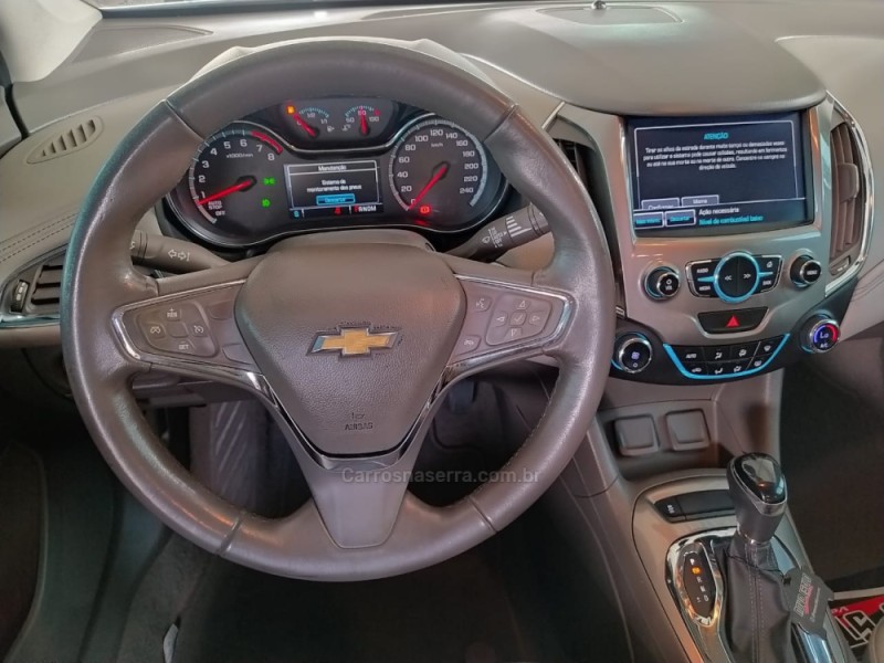 CRUZE 1.4 TURBO LTZ 16V FLEX 4P AUTOMÁTICO - 2017 - CAXIAS DO SUL