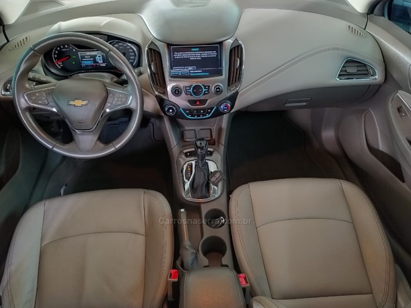 CRUZE 1.4 TURBO LTZ 16V FLEX 4P AUTOMÁTICO - 2017 - CAXIAS DO SUL