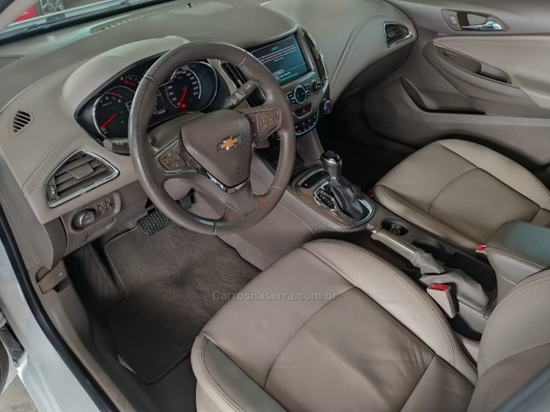 CRUZE 1.4 TURBO LTZ 16V FLEX 4P AUTOMÁTICO - 2017 - CAXIAS DO SUL
