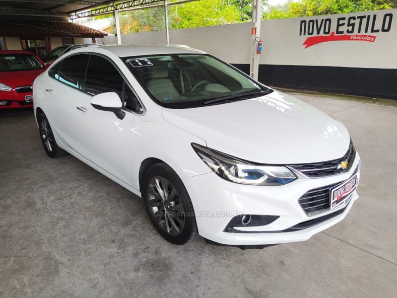 CRUZE 1.4 TURBO LTZ 16V FLEX 4P AUTOMÁTICO - 2017 - CAXIAS DO SUL