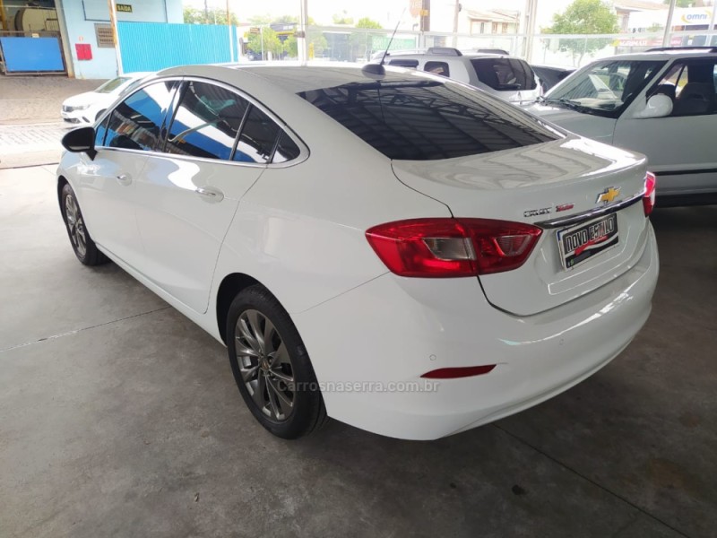 CRUZE 1.4 TURBO LTZ 16V FLEX 4P AUTOMÁTICO - 2017 - CAXIAS DO SUL