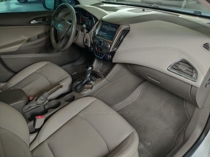 CRUZE 1.4 TURBO LTZ 16V FLEX 4P AUTOMÁTICO - 2017 - CAXIAS DO SUL