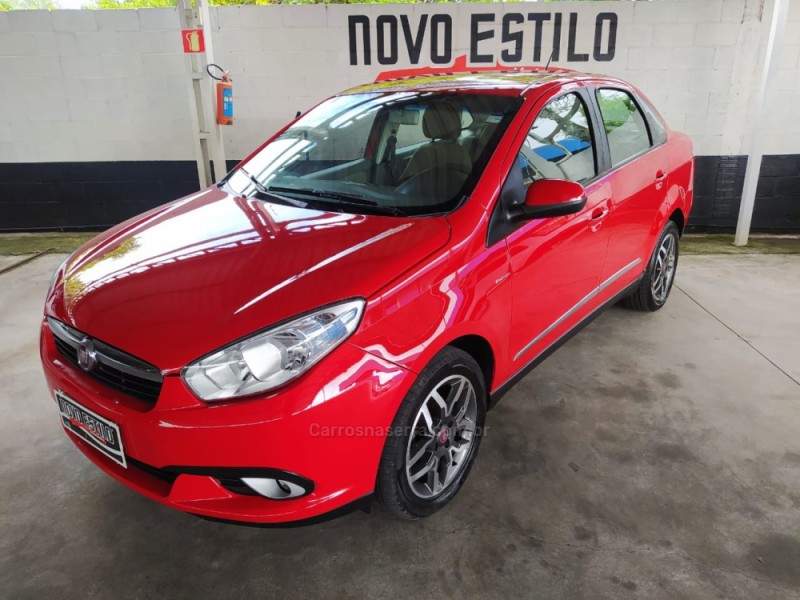 GRAND SIENA 1.6 MPI ESSENCE 16V FLEX 4P AUTOMATIZADO