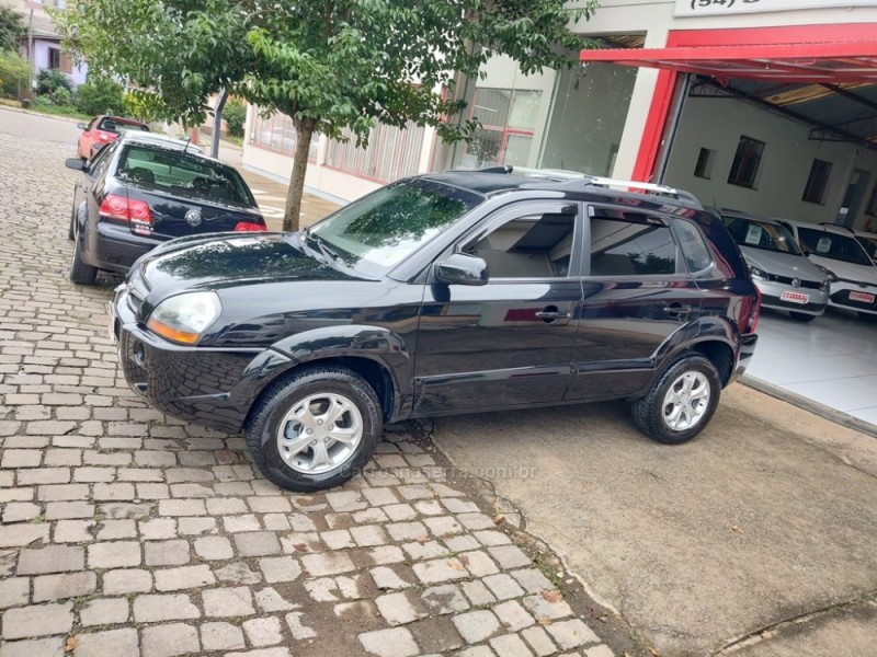 TUCSON 2.0 MPFI GLS 16V 143CV 2WD FLEX 4P AUTOMÁTICO