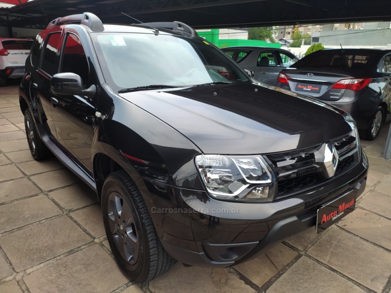 duster 1.6 authent 16v flex 4p automatico 2020 novo hamburgo