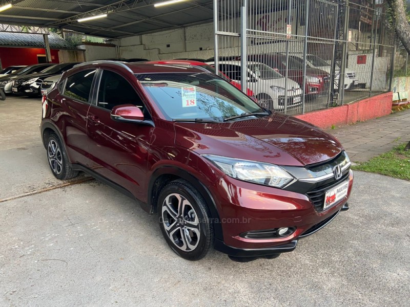 hr v 1.8 16v flex ex 4p automatico 2018 caxias do sul