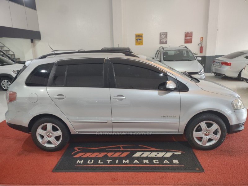 SPACEFOX 1.6 MI COMFORTLINE 8V FLEX 4P MANUAL - 2008 - NOVO HAMBURGO