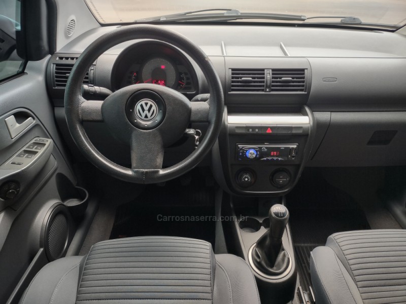 SPACEFOX 1.6 MI COMFORTLINE 8V FLEX 4P MANUAL - 2008 - NOVO HAMBURGO