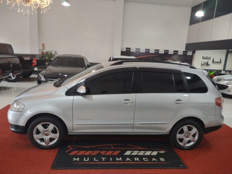 SPACEFOX 1.6 MI COMFORTLINE 8V FLEX 4P MANUAL - 2008 - NOVO HAMBURGO