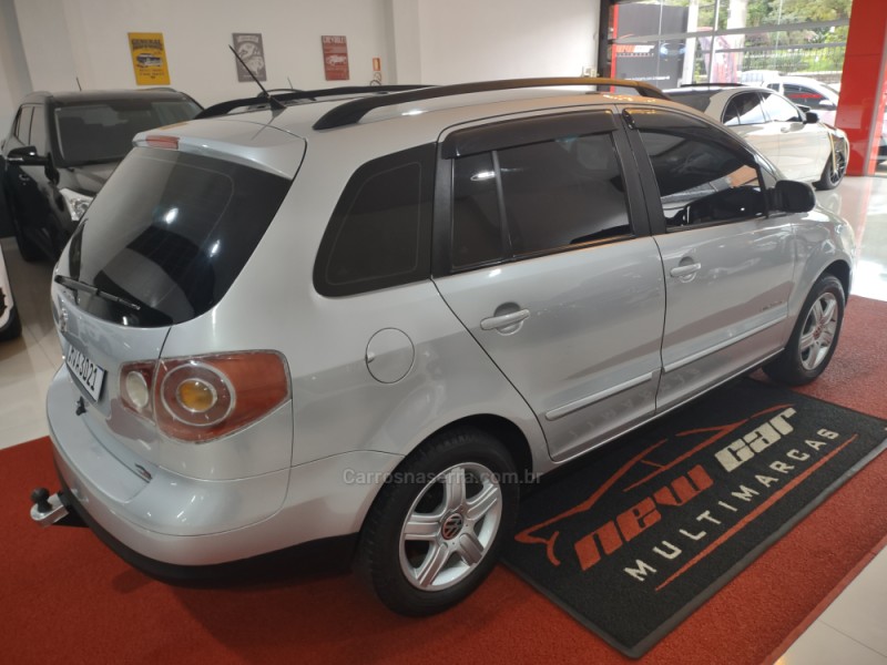 SPACEFOX 1.6 MI COMFORTLINE 8V FLEX 4P MANUAL - 2008 - NOVO HAMBURGO