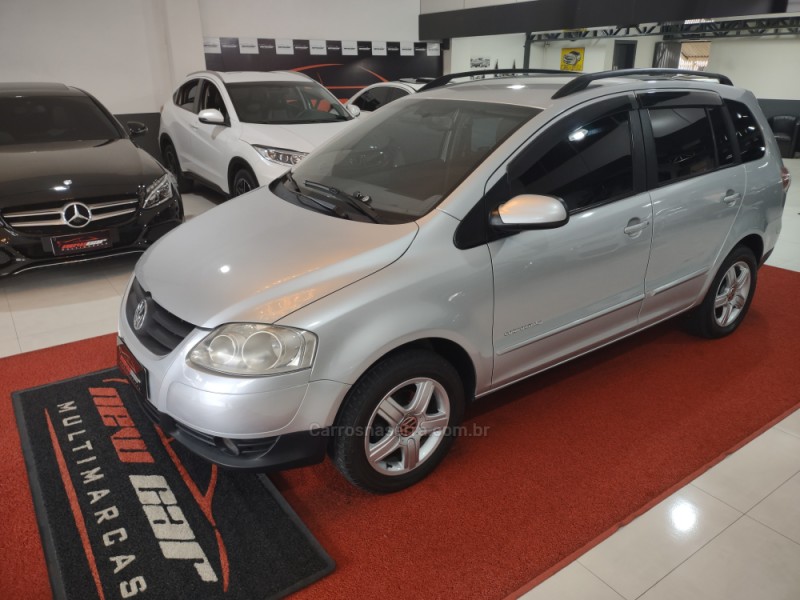 SPACEFOX 1.6 MI COMFORTLINE 8V FLEX 4P MANUAL - 2008 - NOVO HAMBURGO
