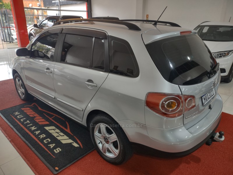 SPACEFOX 1.6 MI COMFORTLINE 8V FLEX 4P MANUAL - 2008 - NOVO HAMBURGO