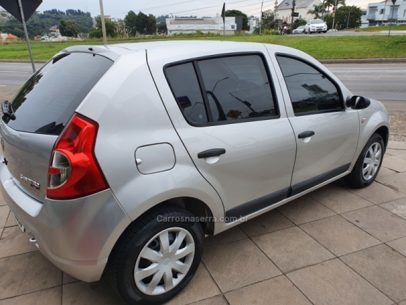 SANDERO 1.6 EXPRESSION 8V FLEX 4P MANUAL - 2009 - BENTO GONçALVES