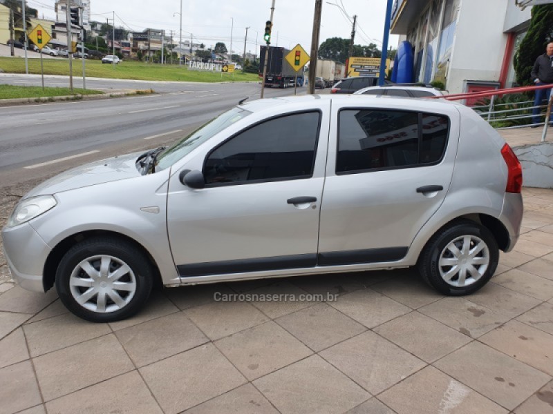 SANDERO 1.6 EXPRESSION 8V FLEX 4P MANUAL - 2009 - BENTO GONçALVES
