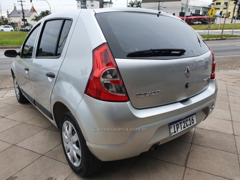SANDERO 1.6 EXPRESSION 8V FLEX 4P MANUAL - 2009 - BENTO GONçALVES