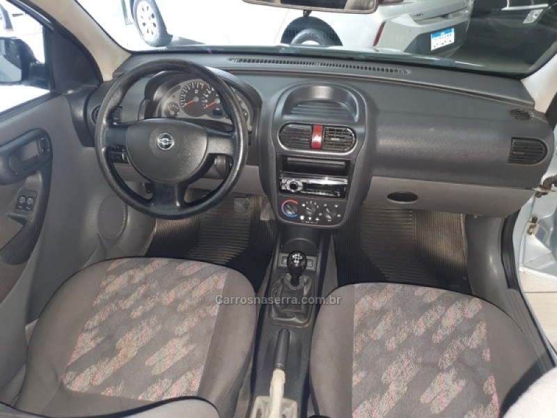 CORSA 1.0 MPFI MAXX SEDAN 8V GASOLINA 4P MANUAL - 2005 - BENTO GONçALVES