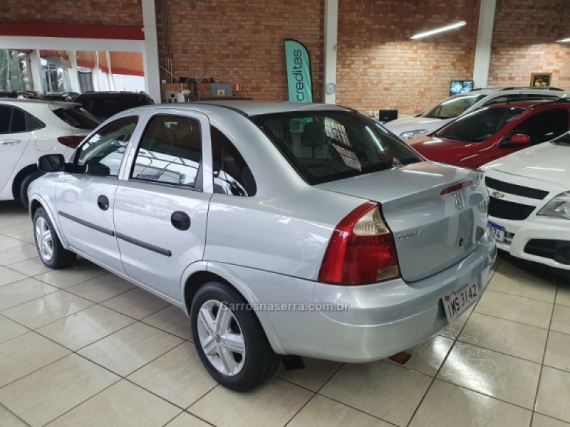CORSA 1.0 MPFI MAXX SEDAN 8V GASOLINA 4P MANUAL - 2005 - BENTO GONçALVES