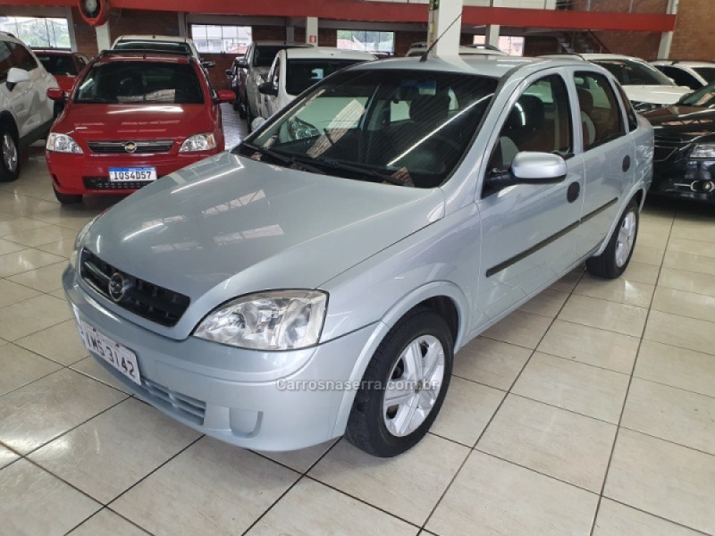 CORSA 1.0 MPFI MAXX SEDAN 8V GASOLINA 4P MANUAL - 2005 - BENTO GONçALVES