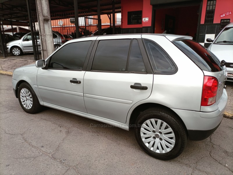 GOL 1.6 MI POWER 8V FLEX 4P MANUAL G.VI - 2009 - CAXIAS DO SUL