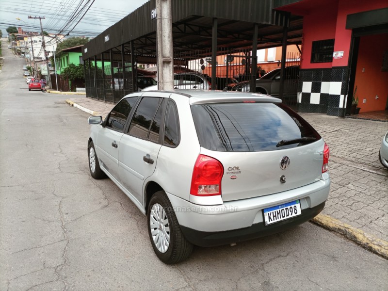 GOL 1.6 MI POWER 8V FLEX 4P MANUAL G.VI - 2009 - CAXIAS DO SUL