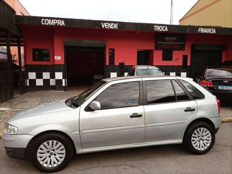 GOL 1.6 MI POWER 8V FLEX 4P MANUAL G.VI - 2009 - CAXIAS DO SUL