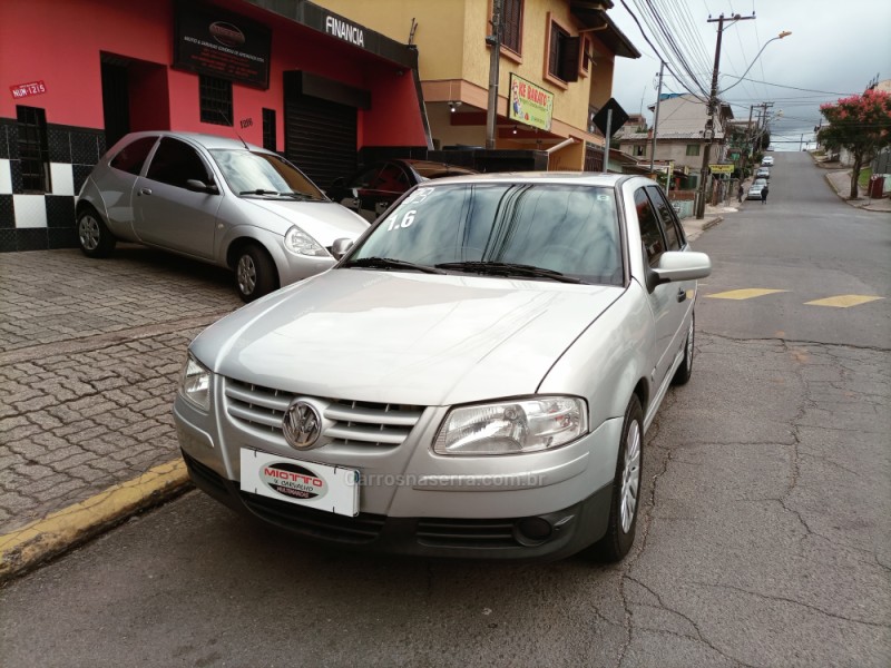 GOL 1.6 MI POWER 8V FLEX 4P MANUAL G.VI - 2009 - CAXIAS DO SUL