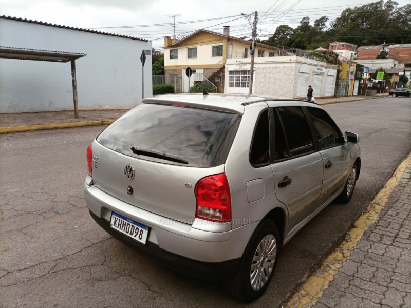 GOL 1.6 MI POWER 8V FLEX 4P MANUAL G.VI - 2009 - CAXIAS DO SUL