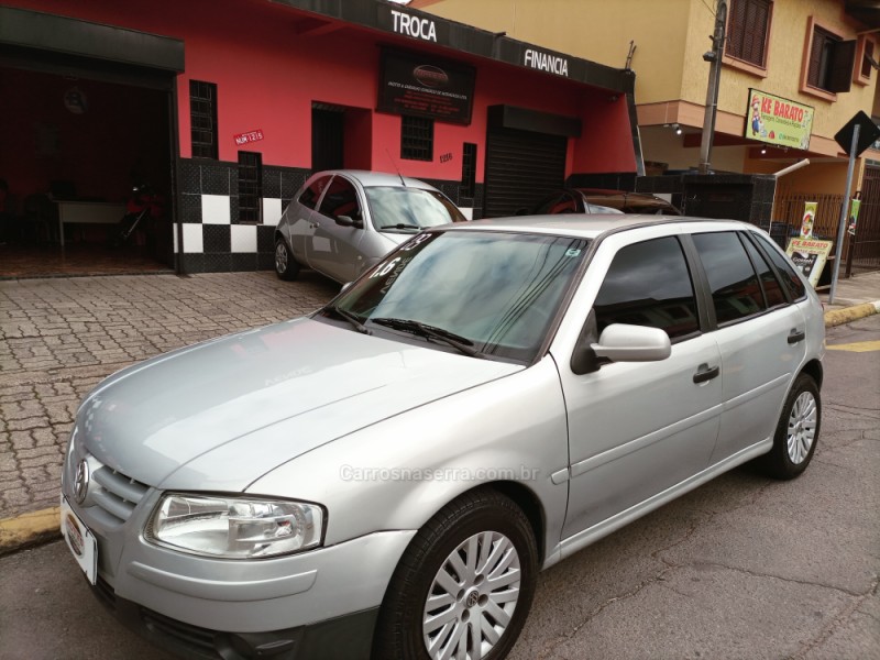 GOL 1.6 MI POWER 8V FLEX 4P MANUAL G.VI - 2009 - CAXIAS DO SUL
