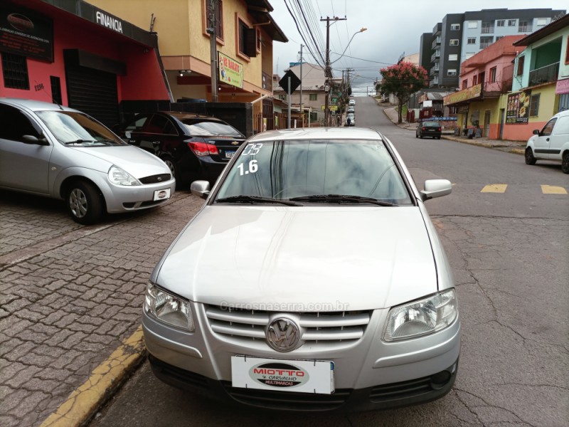 GOL 1.6 MI POWER 8V FLEX 4P MANUAL G.VI - 2009 - CAXIAS DO SUL