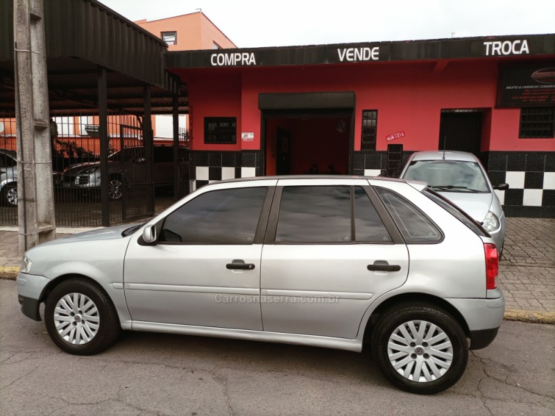 gol 1.6 mi power 8v flex 4p manual g.vi 2009 caxias do sul