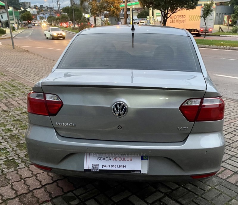 VOYAGE 1.6 MSI TOTALFLEX COMFORTLINE 4P MANUAL - 2017 - CAXIAS DO SUL