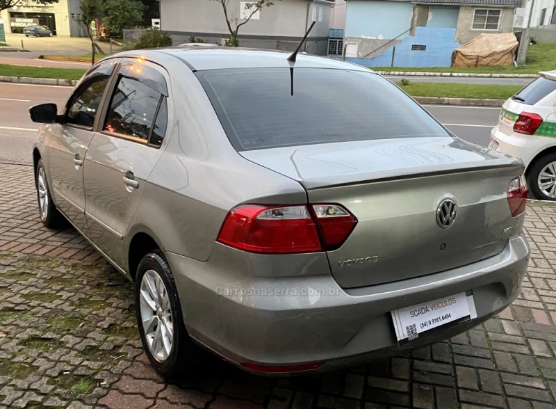 VOYAGE 1.6 MSI TOTALFLEX COMFORTLINE 4P MANUAL - 2017 - CAXIAS DO SUL