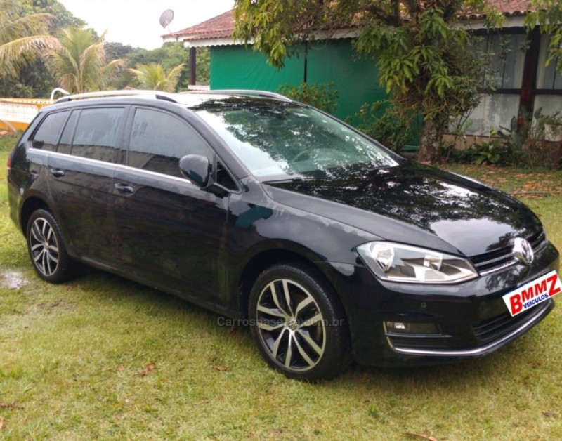GOLF 1.4 TSI VARIANT HIGHLINE 16V GASOLINA 4P AUTOMÁTICO - 2016 - GRAMADO