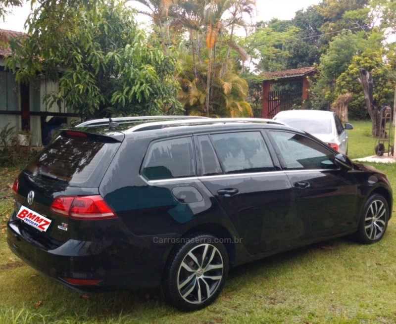 GOLF 1.4 TSI VARIANT HIGHLINE 16V GASOLINA 4P AUTOMÁTICO - 2016 - GRAMADO