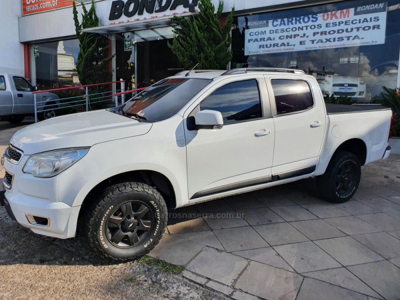 s10 2.8 lt 4x4 cd 16v turbo diesel 4p manual 2013 farroupilha