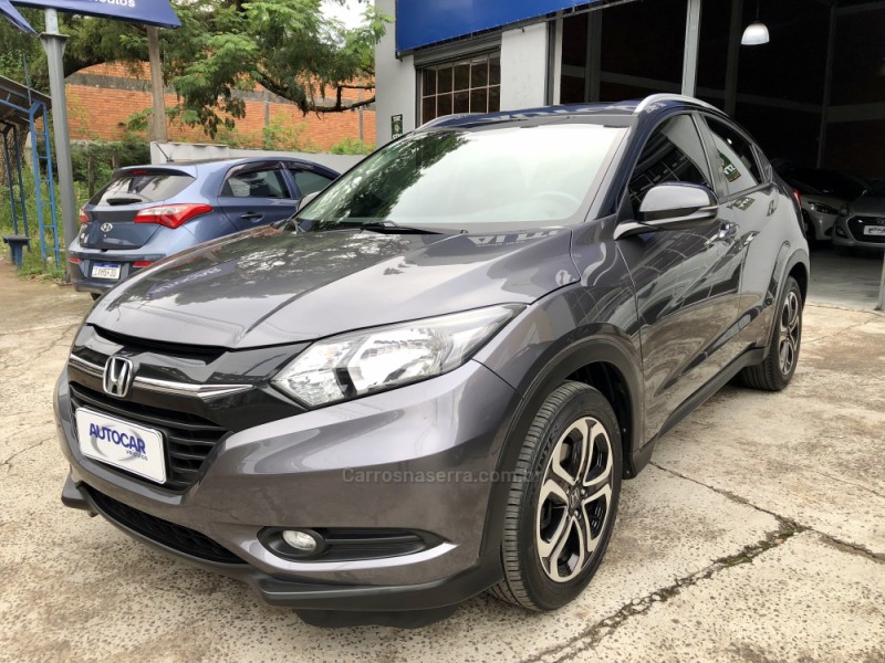 hr v 1.8 16v flex ex 4p automatico 2016 novo hamburgo