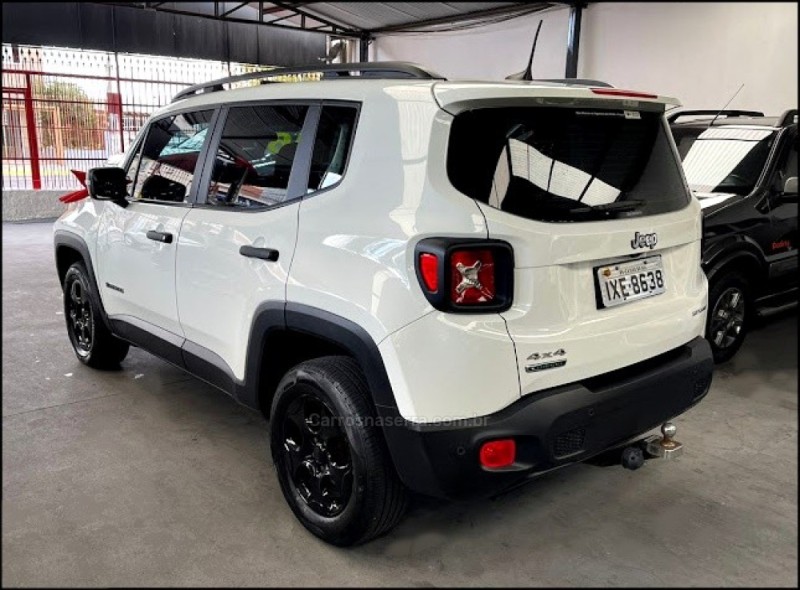 RENEGADE 2.0 16V TURBO DIESEL SPORT 4P 4X4 AUTOMÁTICO - 2016 - CAXIAS DO SUL