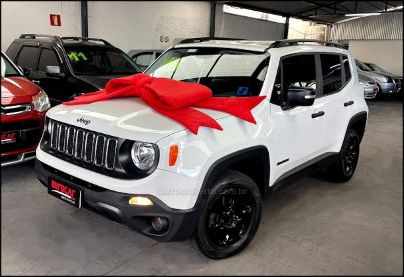 renegade 2.0 16v turbo diesel sport 4p 4x4 automatico 2016 caxias do sul