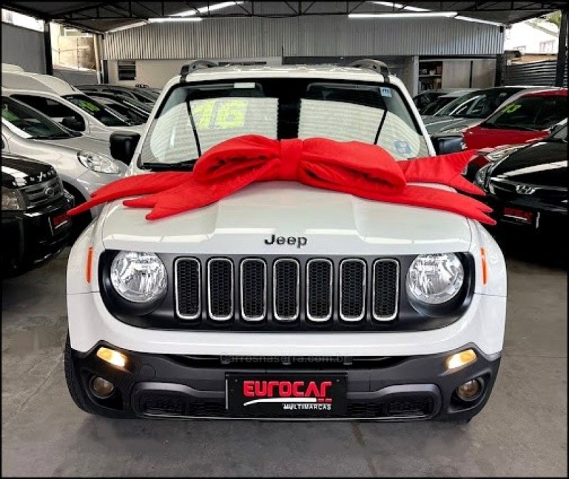 RENEGADE 2.0 16V TURBO DIESEL SPORT 4P 4X4 AUTOMÁTICO - 2016 - CAXIAS DO SUL