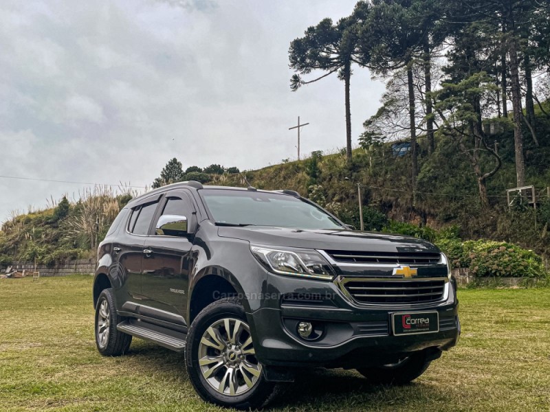TRAILBLAZER 2.8 LTZ 4X4 16V TURBO DIESEL 4P AUTOMÁTICO - 2019 - CANELA